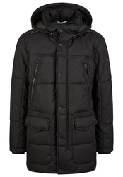 Calamar Strickjacke Schwarz/Grau