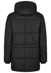 Calamar Strickjacke Schwarz/Grau