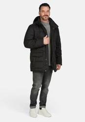 Calamar Strickjacke Schwarz/Grau