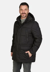 Calamar Strickjacke Schwarz/Grau