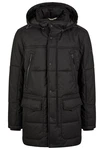 Calamar Strickjacke Schwarz/Grau