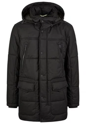 Calamar Strickjacke Schwarz/Grau