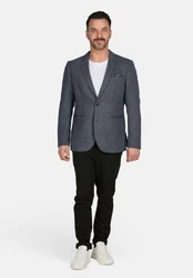 Calamar Jackett Dunkelblau/Hellblau/Grau