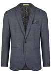 Calamar Jackett Dunkelblau/Hellblau/Grau