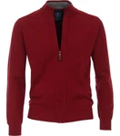 Redmond Strickjacke (681) Dunkelrot/Rot/Bordeaux