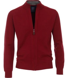 Redmond Strickjacke (681) Dunkelrot/Rot/Bordeaux