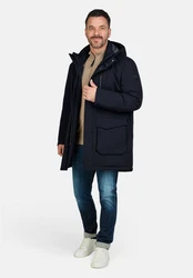 Calamar Funktionsjacke Dunkelblau/Hellblau