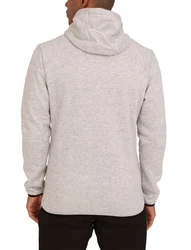 TCA Herren Hoodie Revolution Hellgrau