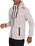 TCA Herren Hoodie Revolution Hellgrau