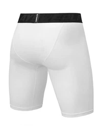 TCA Funktionsshorts PowerLayer Herren Kompressionsshorts Weiß/Creme/Rosa