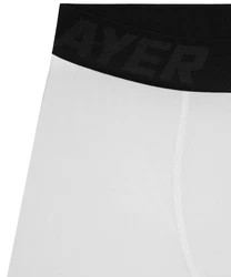 TCA Funktionsshorts PowerLayer Herren Kompressionsshorts Weiß/Creme/Rosa