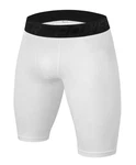 TCA Funktionsshorts PowerLayer Herren Kompressionsshorts Weiß/Creme/Rosa