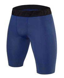 TCA Funktionsshorts PowerLayer Herren Kompressionsshorts Blau