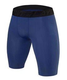 Funktionsshorts PowerLayer Kompressionsshorts Herren - Blau, XXL (1-tlg)