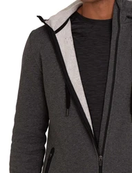 TCA Herren Hoodie Revolution Grau