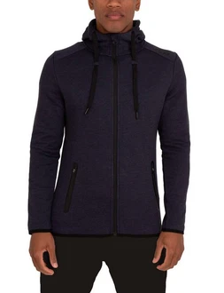 TCA Herren Hoodie Revolution Dunkelblau TCA Herren Hoodie Revolution Dunkelblau