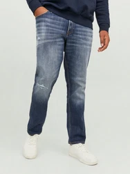 Jack & Jones Slim-fit-Jeans GLENN (1-tlg) Blau/Grau/Hellblau