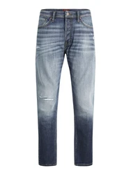 Jack & Jones Slim-fit-Jeans GLENN (1-tlg) Blau/Grau/Hellblau