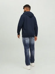 Jack & Jones Slim-fit-Jeans GLENN (1-tlg) Blau/Grau/Hellblau