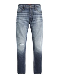 Jack & Jones Slim-fit-Jeans GLENN (1-tlg) Blau/Grau/Hellblau