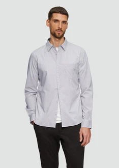 s.Oliver Langarmhemd Slim Fit