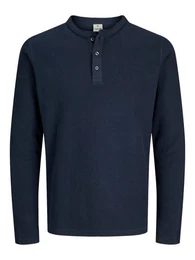 Longsleeve JPRBLUTYRELL LS HENLEY TEE