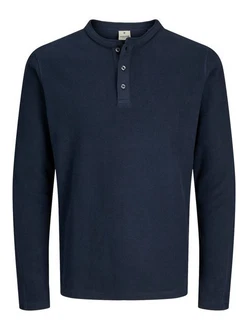 Jack & Jones Longsleeve HENLEY TEE