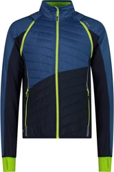 CMP Funktionsjacke MAN JACKET WITH DETACHABLE SLEEVES staubblau