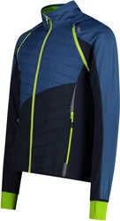 CMP Funktionsjacke MAN JACKET WITH DETACHABLE SLEEVES staubblau
