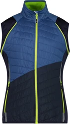 CMP Funktionsjacke MAN JACKET WITH DETACHABLE SLEEVES staubblau