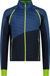 CMP Funktionsjacke MAN JACKET WITH DETACHABLE SLEEVES staubblau