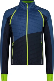 CMP Funktionsjacke MAN JACKET WITH DETACHABLE SLEEVES staubblau
