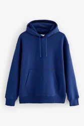Next Sweatshirt Kapuzensweatshirt Dunkelblau/Blau