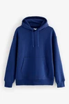 Next Sweatshirt Kapuzensweatshirt Dunkelblau/Blau