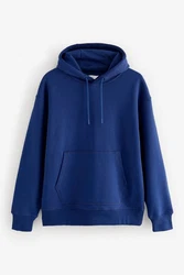 Next Sweatshirt Kapuzensweatshirt Dunkelblau/Blau