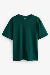 Next T-Shirt (6-tlg) Braun/Khaki/Dunkelbraun/Dunkelgrün