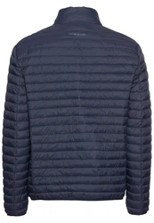 camel active Funktionsjacke Blouson Dunkelblau/Hellblau/Blau/Orange