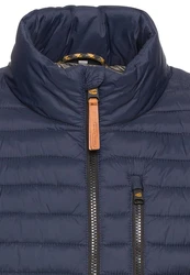 camel active Funktionsjacke Blouson Dunkelblau/Hellblau/Blau/Orange