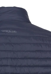 camel active Funktionsjacke Blouson Dunkelblau/Hellblau/Blau/Orange