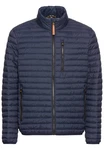 camel active Funktionsjacke Blouson Dunkelblau/Hellblau/Blau/Orange