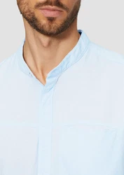 s.Oliver Langarmhemd Regular Fit Hellblau