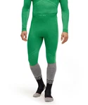 FALKE Thermounterhose Wool-Tech Grün/Neonfarben