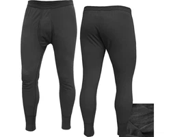 BWuM Lange Unterhose Bundeswehr Winter Dunkelgrau/Schwarz/Grau