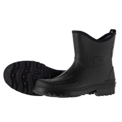 Bockstiegel Herren-Kurzstiefel Peter Gummistiefel schwarz