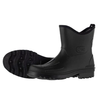 Bockstiegel Herren-Kurzstiefel Peter Gummistiefel schwarz