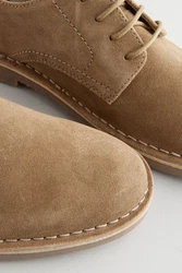 Next Desert Schnürschuh Braun/Beige/Khaki