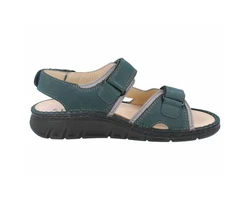 Finn Comfort Sandale (1-tlg) petrol