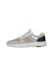 Waldlufer Schnürschuh HEIKO Beige/Khaki/Grau