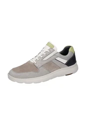 Waldlufer Schnürschuh HEIKO Beige/Khaki/Grau