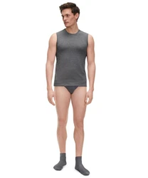 FALKE Achseltop 2-Pack Dunkelgrau/Grau/Hellgrau